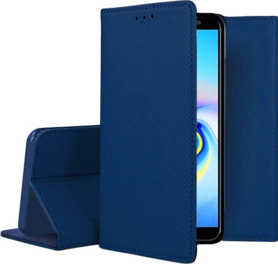 Senso Book Δερματίνης Μπλε (Huawei P30 Pro)