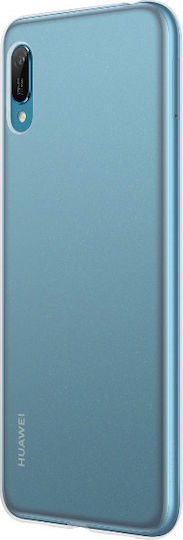 Huawei Back Cover Σιλικόνης Διάφανο (Huawei Y6 2019)