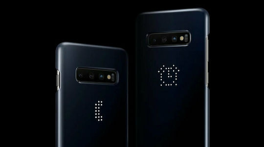 Samsung Back Cover Πλαστικό Μαύρο (Galaxy S10)