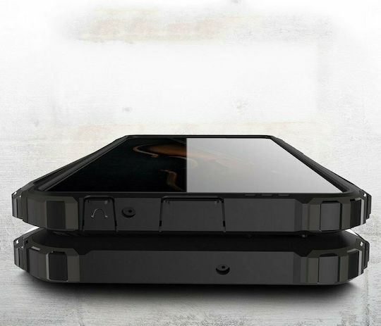Hurtel Back Cover Πλαστικό Μαύρο (Huawei P30)