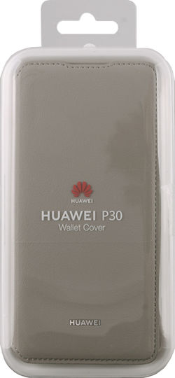Huawei Книга Изкуствена кожа Каки (Huawei P30)