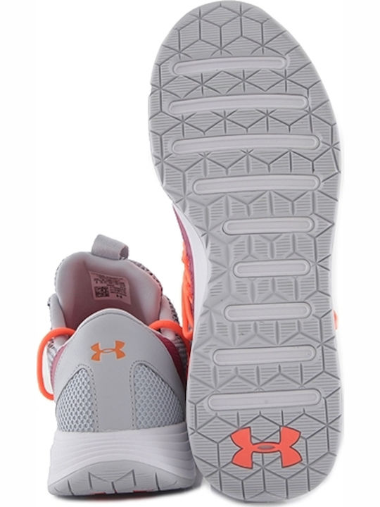 Breathe Lace Γυναικεία Sneakers Γκρι