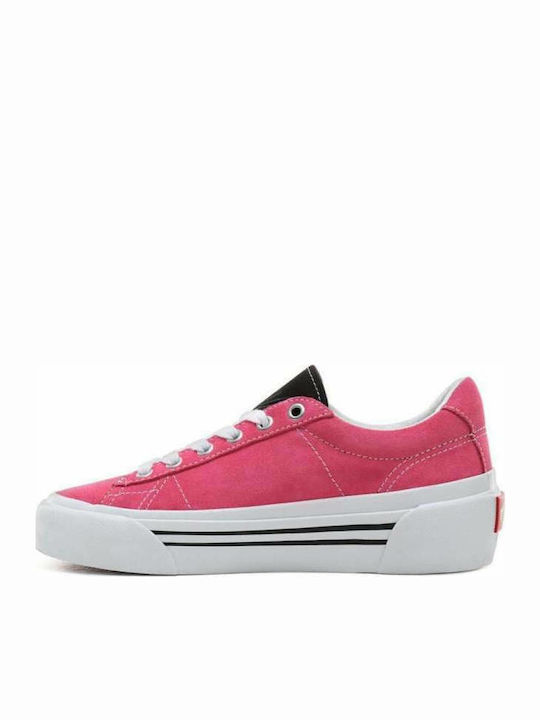 Vans Lady Vans Sid Ni Γυναικεία Sneakers Ροζ