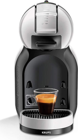 Krups Mini Me Pod Coffee Machine Dolce Gusto Pressure 15bar Grey