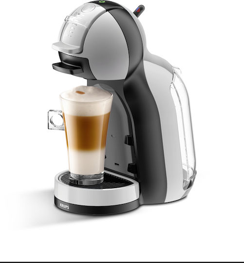 Krups Mini Me Pod Coffee Machine Dolce Gusto Pressure 15bar Grey