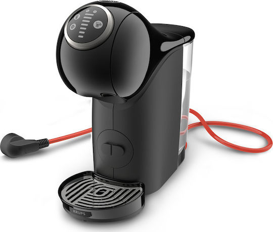 Krups Genio S Plus Pod Coffee Machine Dolce Gusto Pressure 15bar Black