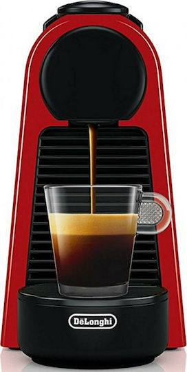 De'Longhi Essenza Mini Pod Coffee Machine Nespresso Pressure 19bar Red