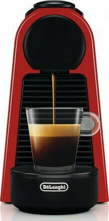 De'Longhi Essenza Mini Pod Coffee Machine Nespresso Pressure 19bar Red