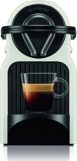 Krups Inissia Pod Coffee Machine Nespresso Pressure 19bar White