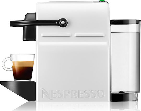 Krups Inissia Pod Coffee Machine Nespresso Pressure 19bar White