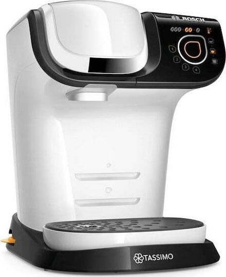 Bosch My Way 2 Pod Coffee Machine Tassimo Pressure 3.2bar White