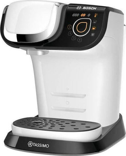 Bosch My Way 2 Pod Coffee Machine Tassimo Pressure 3.2bar White