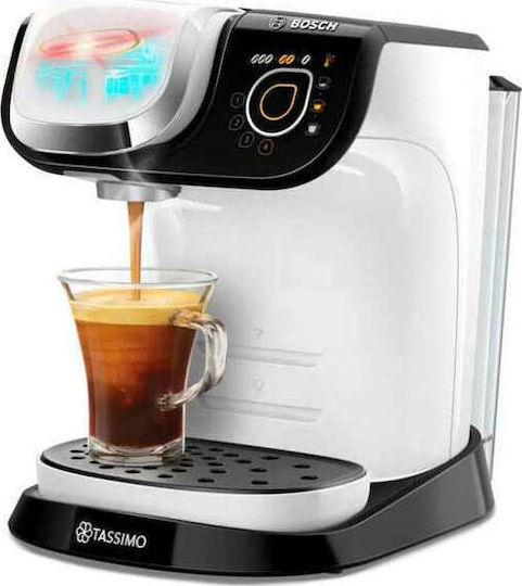 Bosch My Way 2 Pod Coffee Machine Tassimo Pressure 3.2bar White