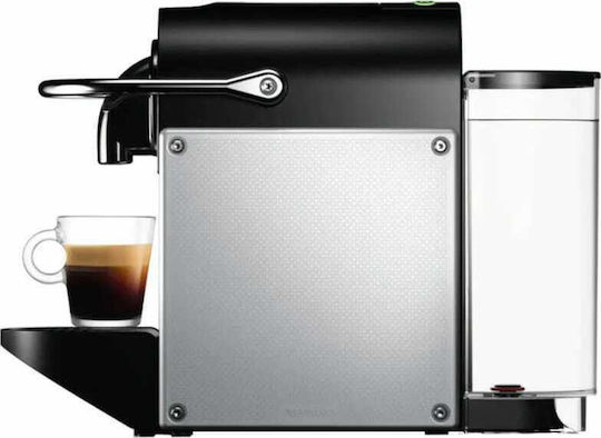 De'Longhi Pixie EN124 Pod Coffee Machine Nespresso Pressure 19bar Silver