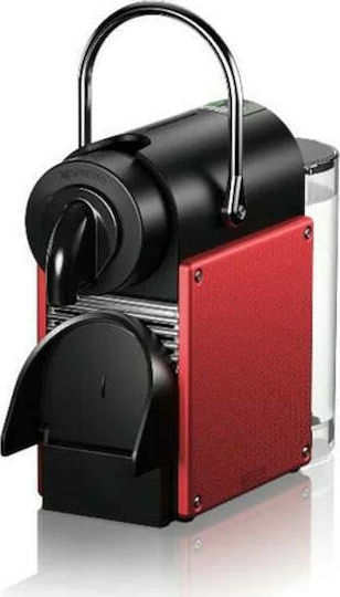 De'Longhi Pixie Pod Coffee Machine Nespresso Pressure 19bar Red