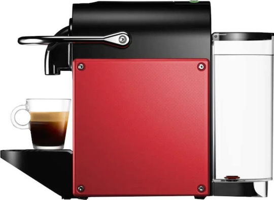 De'Longhi Pixie Pod Coffee Machine Nespresso Pressure 19bar Red