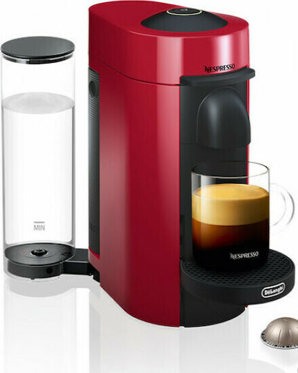 De'Longhi Vertuo Plus Pod Coffee Machine Vertuo Red
