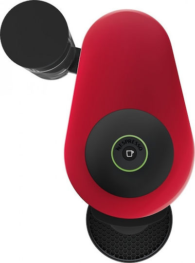 De'Longhi Vertuo Plus Pod Coffee Machine Vertuo Red