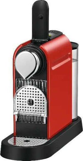 Krups Citiz Καφετιέρα για Κάψουλες Nespresso Πίεσης 19bar Red