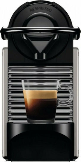Krups Pixie Pod Coffee Machine Nespresso Pressure 19bar Titan
