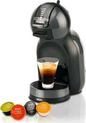 Krups Mini Me Καφετιέρα για Κάψουλες Dolce Gusto Πίεσης 15bar Black