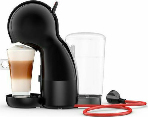 Krups Piccolo XS Pod Coffee Machine Dolce Gusto Pressure 15bar Black
