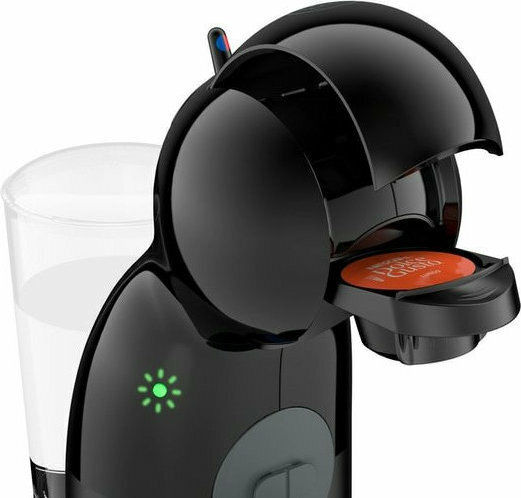Krups Piccolo XS Pod Coffee Machine Dolce Gusto Pressure 15bar Black