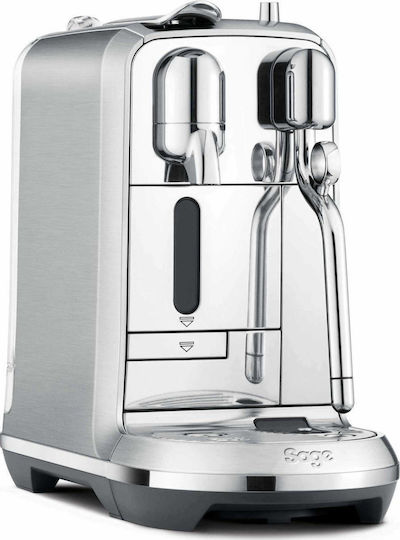 Sage Creatista Plus Kapsel-Kaffeemaschine Nespresso Druck 19bar Rostfreier Stahl