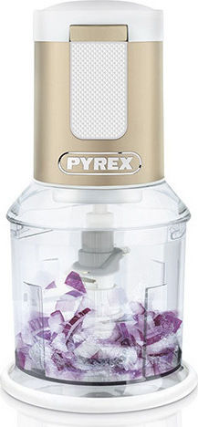 Pyrex SB-223 Chopper 700W with 600ml Container Gold