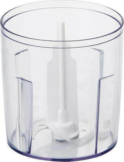 Moulinex Moulinette XXL Πολυκόπτης Multi 500W με Δοχείο 800ml Μπεζ