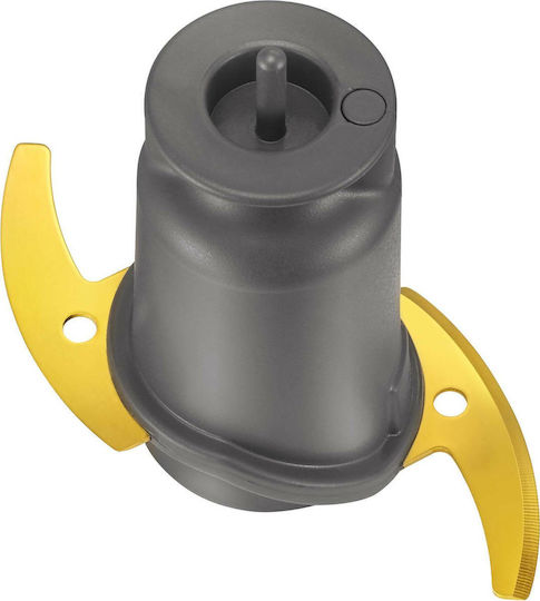 Moulinex La Moulinette Ultimate Πολυμίξερ 1000W με Κάδο 550ml και Κανάτα Μπλέντερ Μαύρο