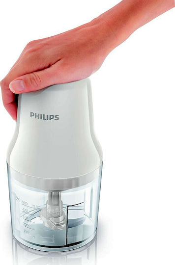 Philips Multi Chopper 450W with 700ml Bowl White