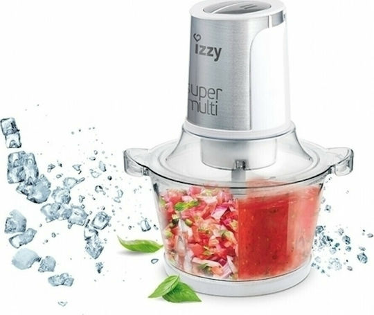 Izzy Super Multi 650 Πολυκόπτης Multi 650W με Δοχείο 1.5lt Inox
