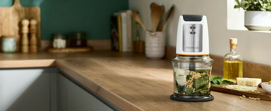 Kenwood Easy Chop Multi Mini Chopper 500W mit 500ml Behälter Inox