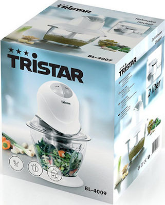 Mini-Zerkleinerer Multi 200W mit Behälter 600ml Weiß
