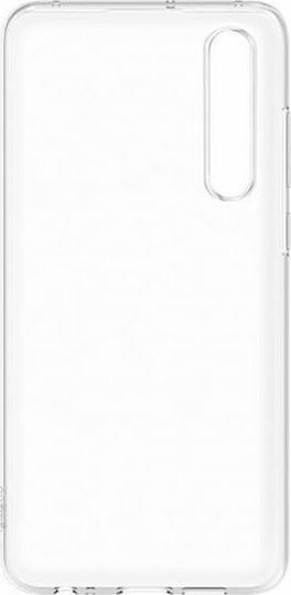 Huawei Back Cover Silicone Transparent (Huawei P30)