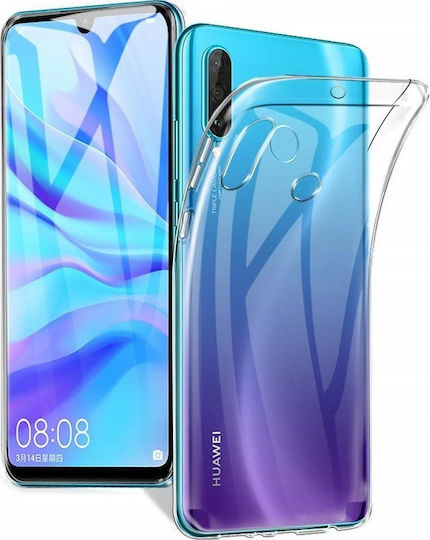 Huawei Back Cover Silicone Transparent (Huawei P30)