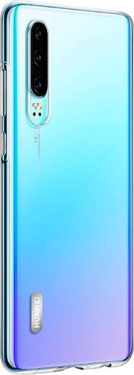 Huawei Back Cover Silicone Transparent (Huawei P30)