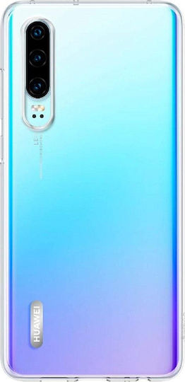 Huawei Back Cover Silicone Transparent (Huawei P30)