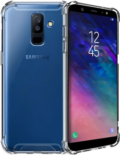 Umschlag Rückseite Silikon 0.5mm Transparent (Galaxy A6+ 2018)