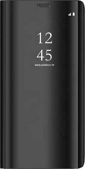 Smartfits Book Plastic Negru (Redmi Note 4x)