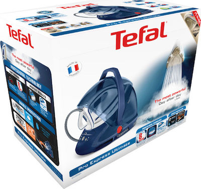 Tefal Pro Express Σύστημα Σιδερώματος Πίεσης 8bar με Δοχείο 1.9lt