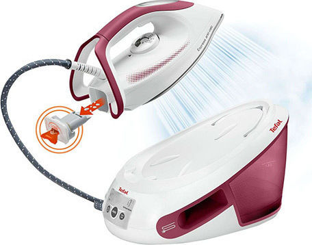 Tefal Express Anti-Scale Steam Ironing Station 6.2bar with 1.8lt Container