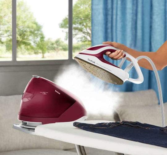 Tefal Pro Express Protect Σύστημα Σιδερώματος Πίεσης 7.5bar με Δοχείο 1.8lt