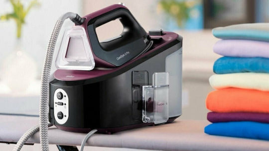 Braun CareStyle 5 Σύστημα Σιδερώματος Πίεσης 7.5bar με Δοχείο 2lt