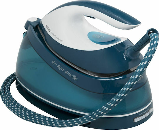 Philips PerfectCare Compact Σύστημα Σιδερώματος Πίεσης 6.5bar με Δοχείο 1.5lt