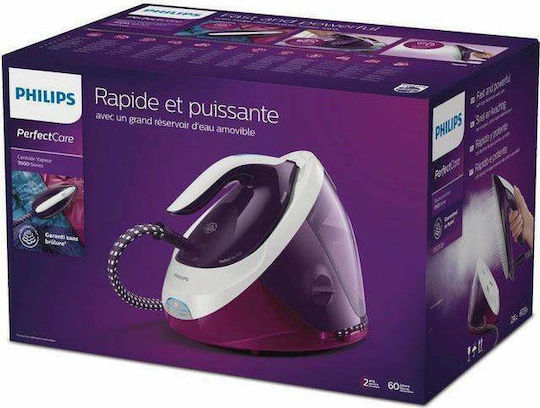 Philips Sistem de călcat cu aburi 7.5bar cu rezervor 1.8l