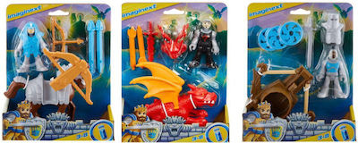 Imaginext Ιππότες for 3+ years (Various Designs/Assortments of Designs) 2 pcs