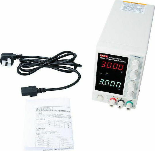 Uni-T Laboratory Power Supply with 1 Channel 30V 3A UTP3313TFL-II