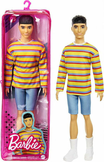 Barbie Ken/Ryan Boy Doll Ken for 3+ years+ Years 32cm (Various Designs/Assortments of Designs) 1pc